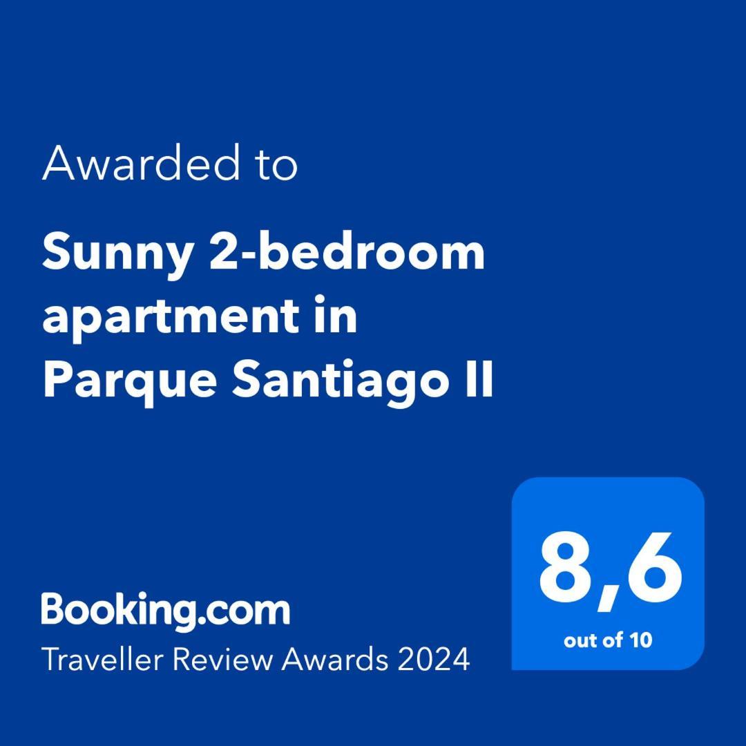 Sunny 2-Bedroom Apartment In Parque Santiago II プラヤ・デ・ラス・アメリカス エクステリア 写真